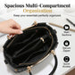 Elegante borsa da donna con manico superiore e tracolla