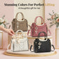 Elegante borsa da donna con manico superiore e tracolla