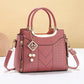 Elegante borsa da donna con manico superiore e tracolla