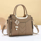 Elegante borsa da donna con manico superiore e tracolla