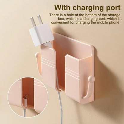 🔥 50% RABATT 📱 Fjärrkontroll & mobiltelefon väggförvaring ✨ Smart kontakt-vägghållare – organiserat, snyggt & praktiskt i hemmet 🏡