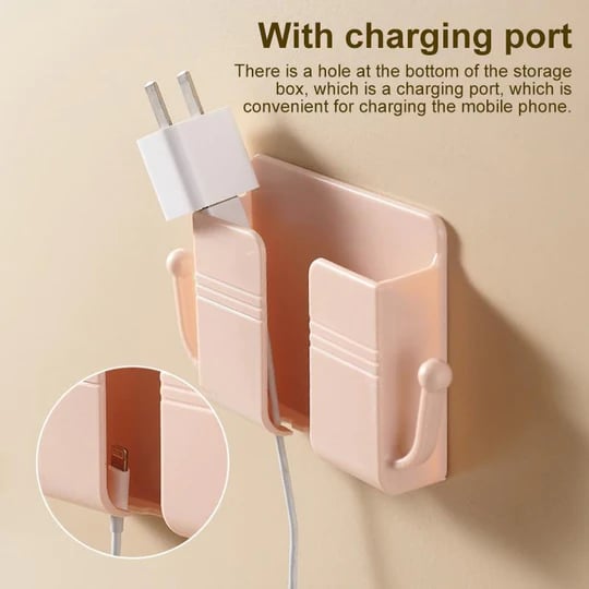 🔥 50% RABATT 📱 Fjärrkontroll & mobiltelefon väggförvaring ✨ Smart kontakt-vägghållare – organiserat, snyggt & praktiskt i hemmet 🏡
