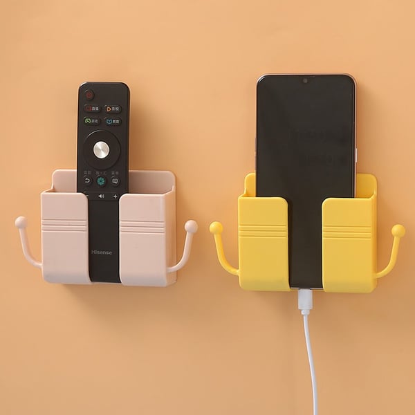 🔥 50% RABATT 📱 Fjärrkontroll & mobiltelefon väggförvaring ✨ Smart kontakt-vägghållare – organiserat, snyggt & praktiskt i hemmet 🏡