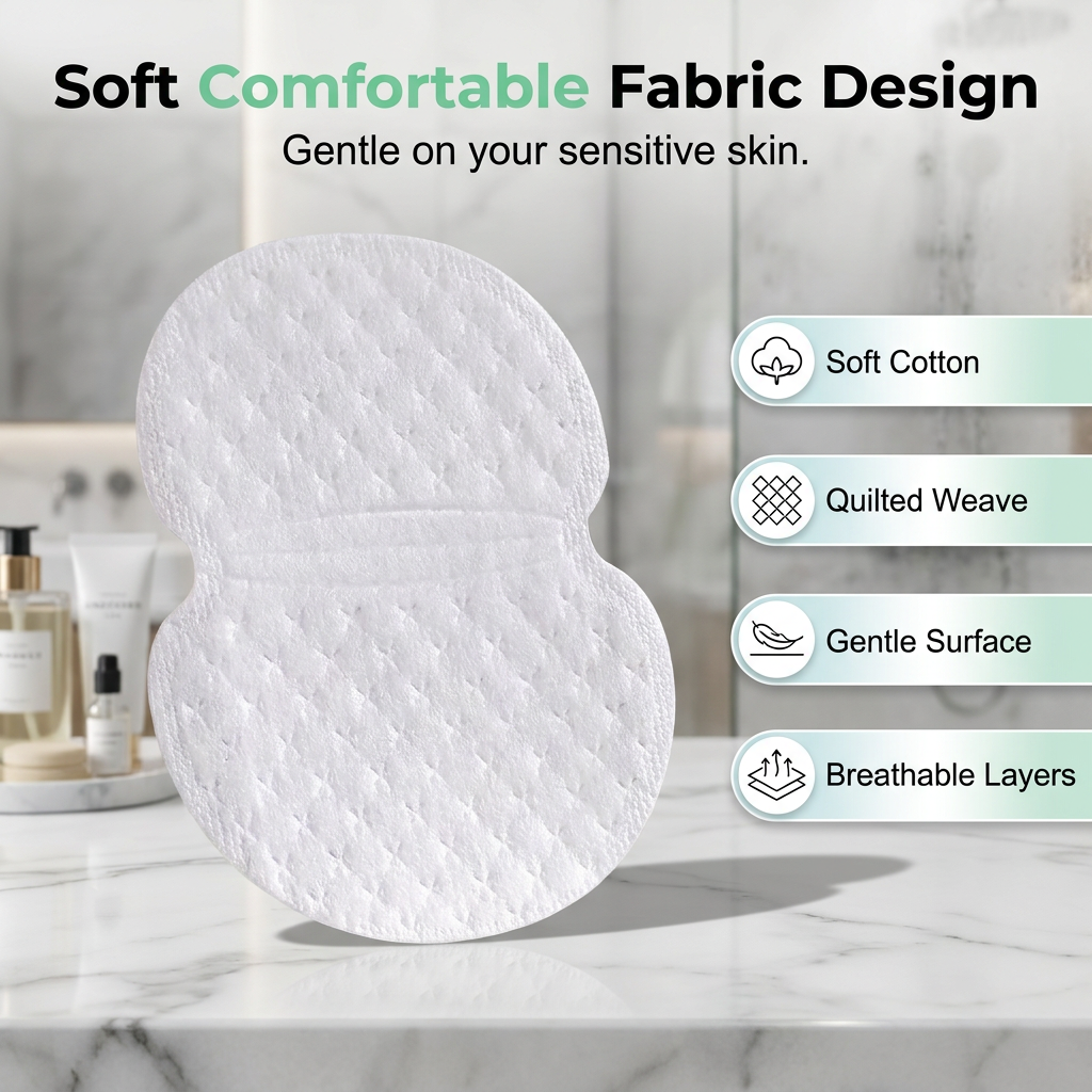 🔥 50% RABATT 💥 Disposable Underarm Sweat Patches 👕 Håller dig fräsch hela dagen – osynligt skydd mot svett & lukt ✨