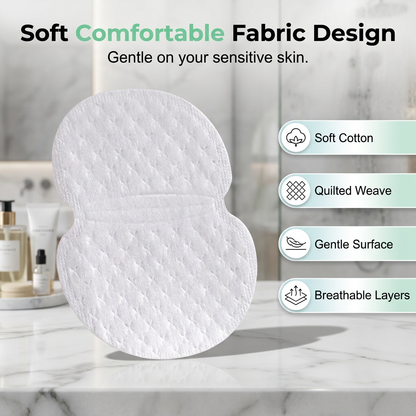 🔥 50% RABATT 💥 Disposable Underarm Sweat Patches 👕 Håller dig fräsch hela dagen – osynligt skydd mot svett & lukt ✨