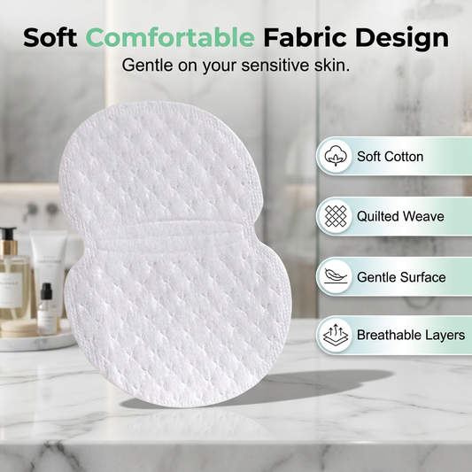 🔥 50% RABATT 💥 Disposable Underarm Sweat Patches 👕 Håller dig fräsch hela dagen – osynligt skydd mot svett & lukt ✨