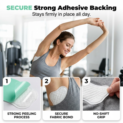 🔥 50% RABATT 💥 Disposable Underarm Sweat Patches 👕 Håller dig fräsch hela dagen – osynligt skydd mot svett & lukt ✨