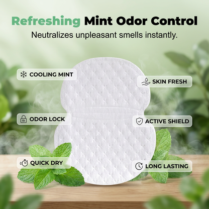 🔥 50% RABATT 💥 Disposable Underarm Sweat Patches 👕 Håller dig fräsch hela dagen – osynligt skydd mot svett & lukt ✨