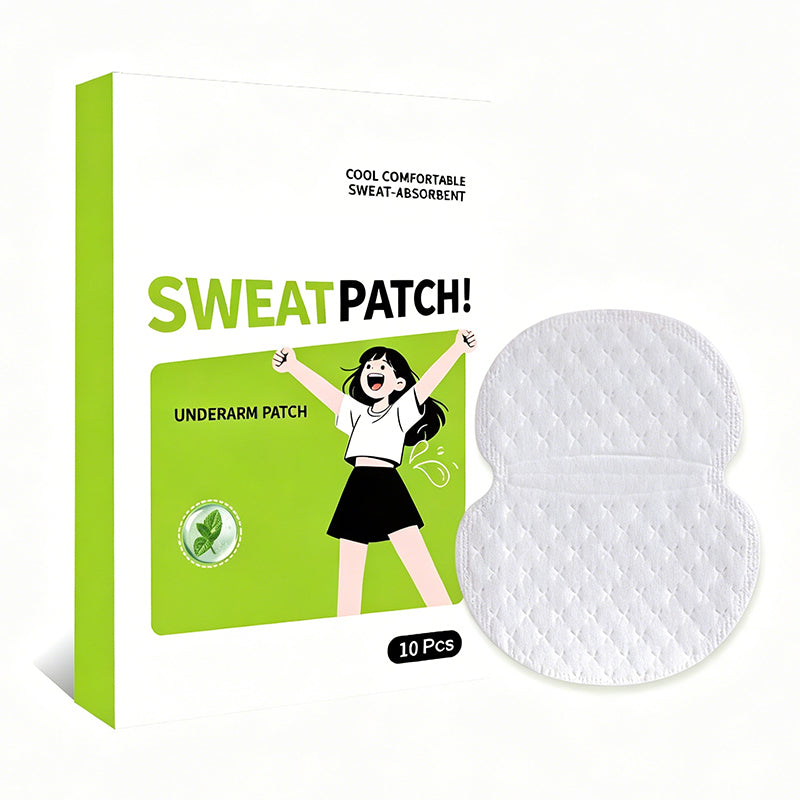 🔥 50% RABATT 💥 Disposable Underarm Sweat Patches 👕 Håller dig fräsch hela dagen – osynligt skydd mot svett & lukt ✨