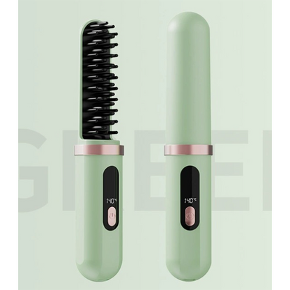 💥 50% RABATT ⚡ Hår- och hårbottenmassagekam 🔥 Elektrisk stimulering för starkare, friskare och fylligare hår 💆‍♀️🌿