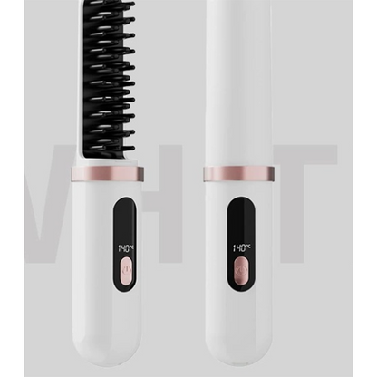 💥 50% RABATT ⚡ Hår- och hårbottenmassagekam 🔥 Elektrisk stimulering för starkare, friskare och fylligare hår 💆‍♀️🌿