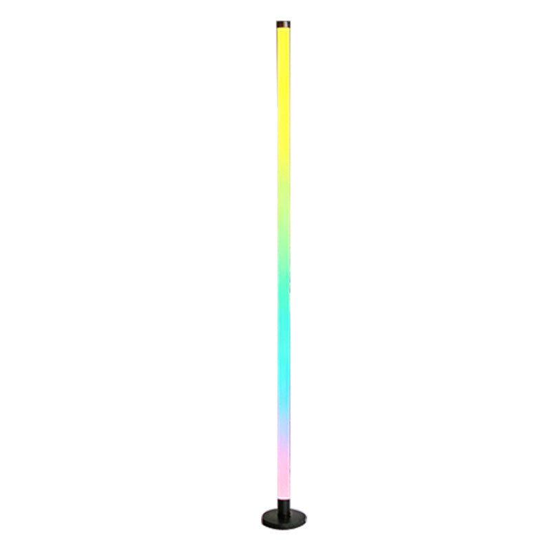 💥 50% RABATT 🌈 RGB Corner Floor Lamp 💡 Justerbart ljus, modern stil & perfekt för vardagsrum, sovrum eller spelhörna ✨