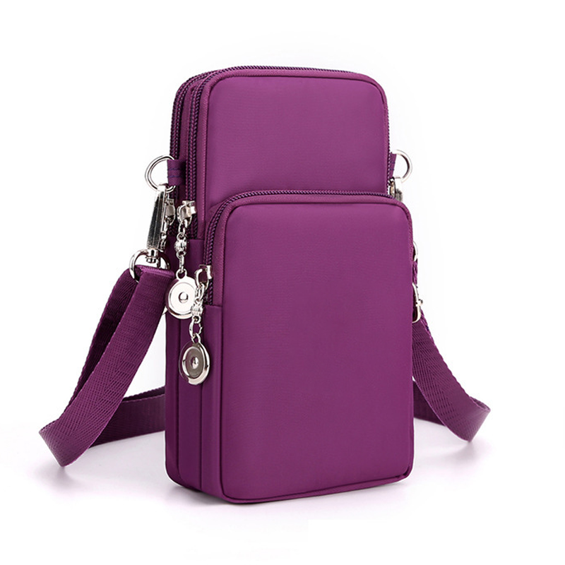 💥 50% RABATT ⏰ Mini Crossbody Bag för kvinnor 📱 Praktisk, lätt & alltid nära mobilen – perfekt för stadsliv och utflykter ✨