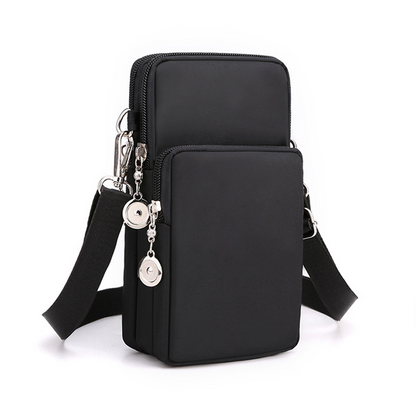 💥 50% RABATT ⏰ Mini Crossbody Bag för kvinnor 📱 Praktisk, lätt & alltid nära mobilen – perfekt för stadsliv och utflykter ✨
