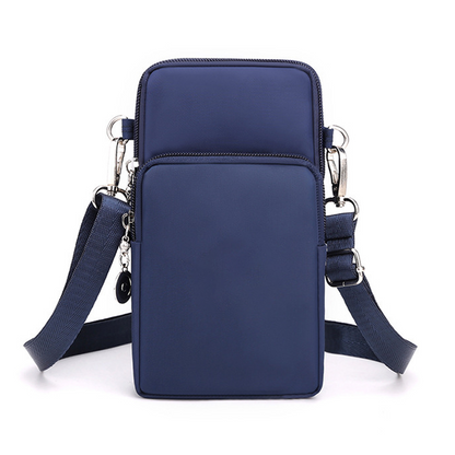 💥 50% RABATT ⏰ Mini Crossbody Bag för kvinnor 📱 Praktisk, lätt & alltid nära mobilen – perfekt för stadsliv och utflykter ✨