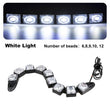 🔥 50% RABATT 💡 Flexibel LED-strip – dagsljusljus & blinkers i ett ✨ Enkel installation, säker & modern stil för bilen 🚗