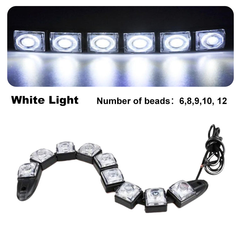 🔥 50% RABATT 💡 Flexibel LED-strip – dagsljusljus & blinkers i ett ✨ Enkel installation, säker & modern stil för bilen 🚗