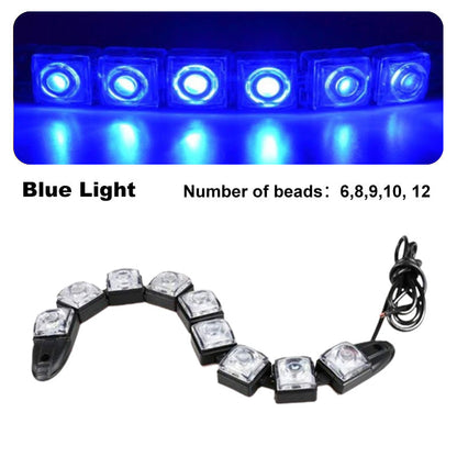 🔥 50% RABATT 💡 Flexibel LED-strip – dagsljusljus & blinkers i ett ✨ Enkel installation, säker & modern stil för bilen 🚗