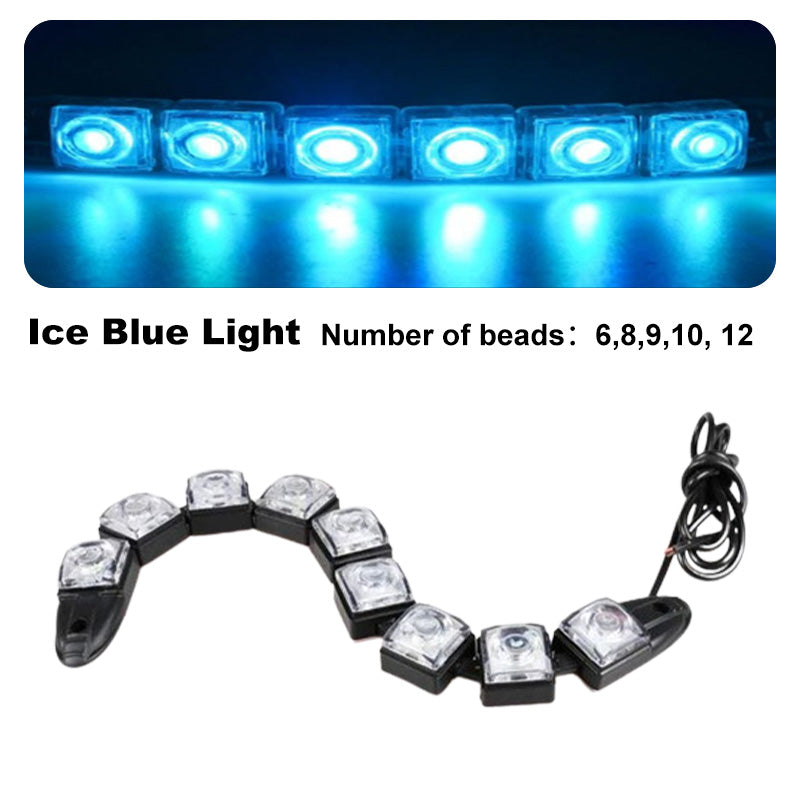 🔥 50% RABATT 💡 Flexibel LED-strip – dagsljusljus & blinkers i ett ✨ Enkel installation, säker & modern stil för bilen 🚗