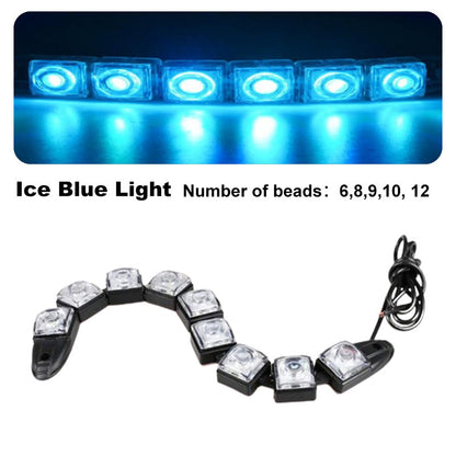 🔥 50% RABATT 💡 Flexibel LED-strip – dagsljusljus & blinkers i ett ✨ Enkel installation, säker & modern stil för bilen 🚗