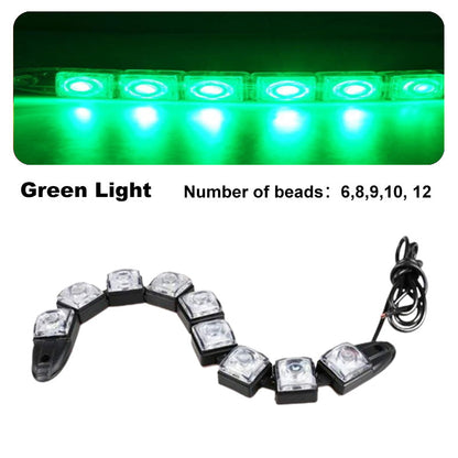 🔥 50% RABATT 💡 Flexibel LED-strip – dagsljusljus & blinkers i ett ✨ Enkel installation, säker & modern stil för bilen 🚗