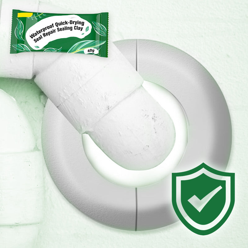 💥 50% RABATT 🛠️ Vattentät tätning & reparationslera 💧 Lätt att forma, snabbtorkande och praktiskt för alla småfix 🌿