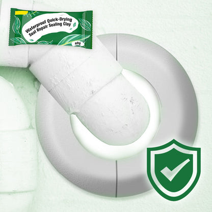 💥 50% RABATT 🛠️ Vattentät tätning & reparationslera 💧 Lätt att forma, snabbtorkande och praktiskt för alla småfix 🌿