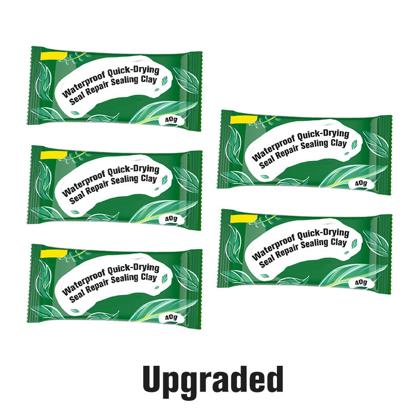 💥 50% RABATT 🛠️ Vattentät tätning & reparationslera 💧 Lätt att forma, snabbtorkande och praktiskt för alla småfix 🌿