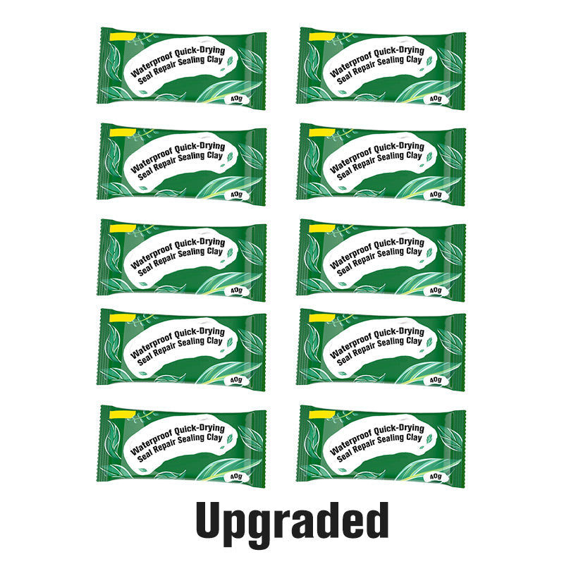 💥 50% RABATT 🛠️ Vattentät tätning & reparationslera 💧 Lätt att forma, snabbtorkande och praktiskt för alla småfix 🌿