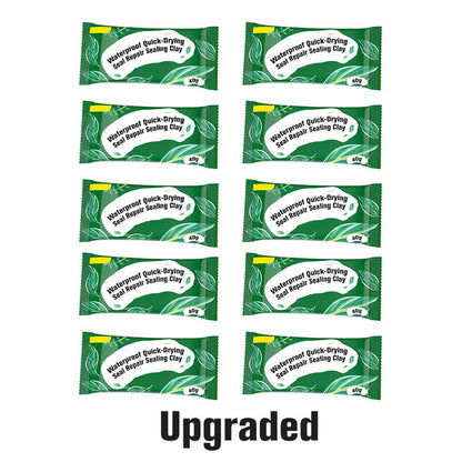 💥 50% RABATT 🛠️ Vattentät tätning & reparationslera 💧 Lätt att forma, snabbtorkande och praktiskt för alla småfix 🌿