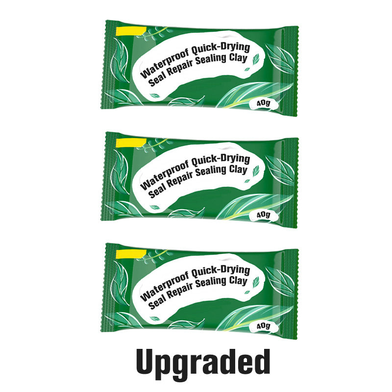 💥 50% RABATT 🛠️ Vattentät tätning & reparationslera 💧 Lätt att forma, snabbtorkande och praktiskt för alla småfix 🌿