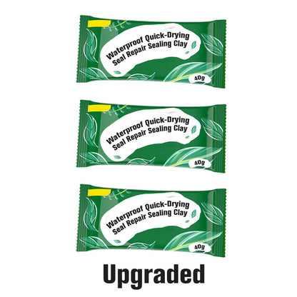💥 50% RABATT 🛠️ Vattentät tätning & reparationslera 💧 Lätt att forma, snabbtorkande och praktiskt för alla småfix 🌿