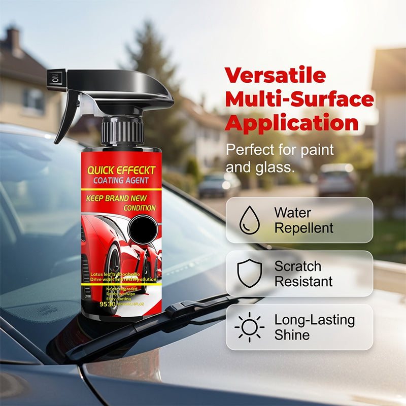 💥 50% RABATT 🚗 Nano Coating Spray – ge bilen en spegelblank finish ✨ Lätt att applicera, skyddar mot smuts & väder 🌿