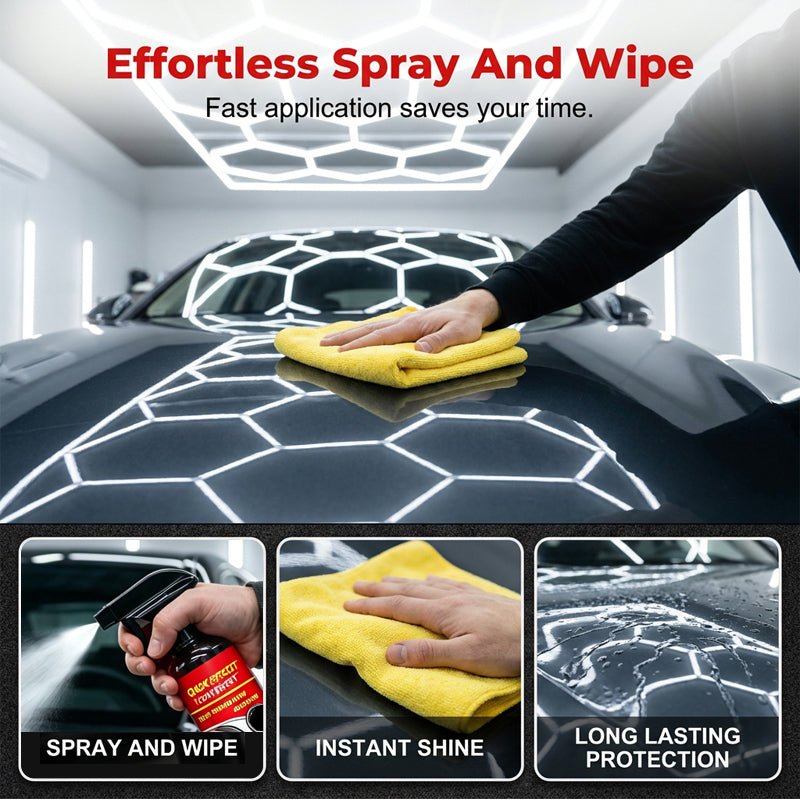 💥 50% RABATT 🚗 Nano Coating Spray – ge bilen en spegelblank finish ✨ Lätt att applicera, skyddar mot smuts & väder 🌿