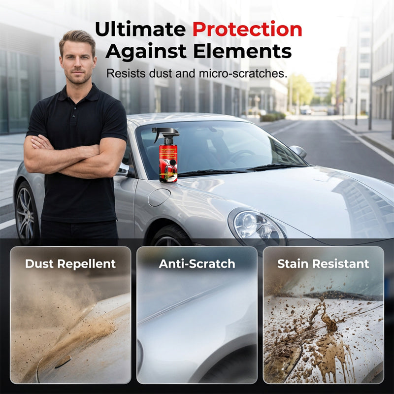 💥 50% RABATT 🚗 Nano Coating Spray – ge bilen en spegelblank finish ✨ Lätt att applicera, skyddar mot smuts & väder 🌿