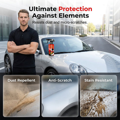 💥 50% RABATT 🚗 Nano Coating Spray – ge bilen en spegelblank finish ✨ Lätt att applicera, skyddar mot smuts & väder 🌿