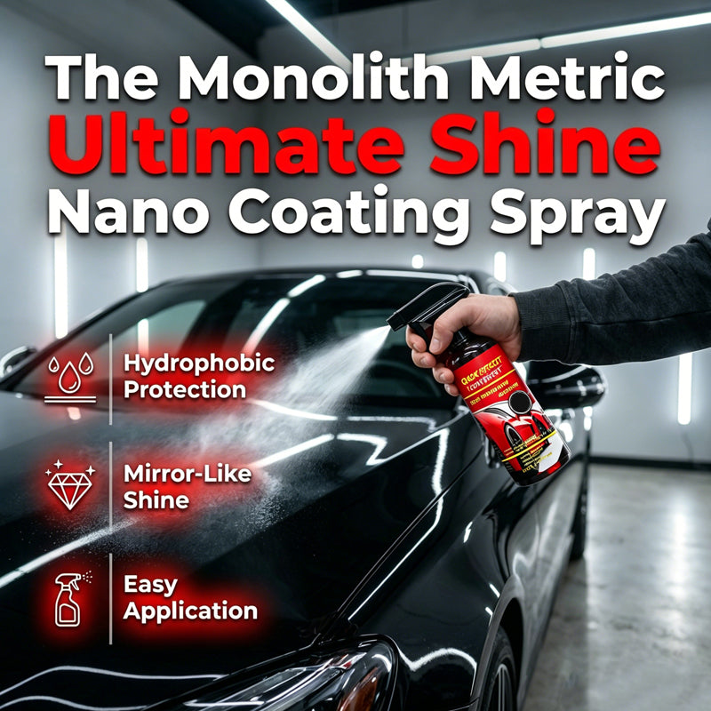 💥 50% RABATT 🚗 Nano Coating Spray – ge bilen en spegelblank finish ✨ Lätt att applicera, skyddar mot smuts & väder 🌿