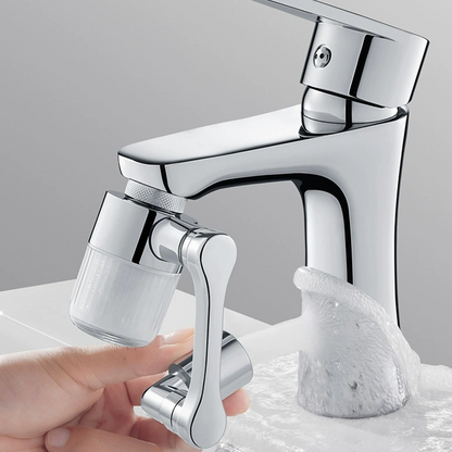 🔥 50% RABATT 💧 1080° vridbar kranförlängare ✨ Nå varje hörn enkelt – smartare rengöring och mindre stänk i vardagen 🚰