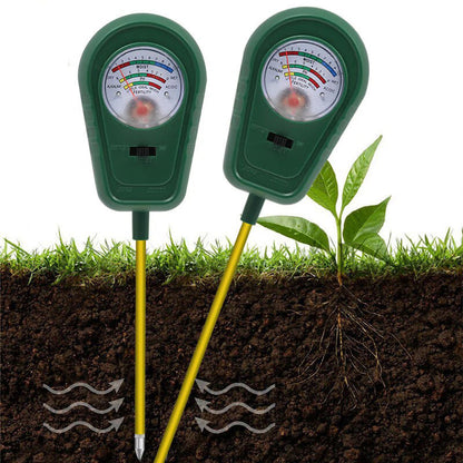 C🔥 52% RABATT 🌱 3-i-1 Jordmätare för smartare odling 🌿 Mät fukt, pH-värde & ljus på sekunder – utan batterier ✨