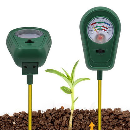 C🔥 52% RABATT 🌱 3-i-1 Jordmätare för smartare odling 🌿 Mät fukt, pH-värde & ljus på sekunder – utan batterier ✨