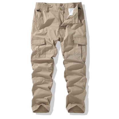 🔥 50% RABATT 👖 Herrarnas taktiska cargobyxor ⛰️ Ripstop-tyg, flera smarta fickor & komfort hela dagen – för arbete, friluftsliv och vardag 🔧