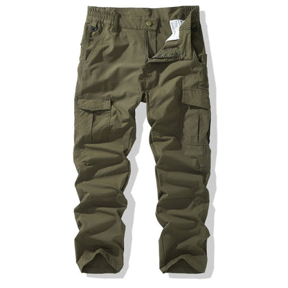 🔥 50% RABATT 👖 Herrarnas taktiska cargobyxor ⛰️ Ripstop-tyg, flera smarta fickor & komfort hela dagen – för arbete, friluftsliv och vardag 🔧