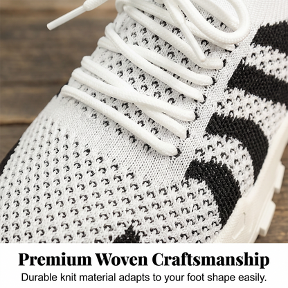 💥 50% RABATT 👟 Plattformssneakers med andningsbart mesh ✨ mjuka steg, bra stöd & perfekt för vardag och promenader 🚶‍♀️