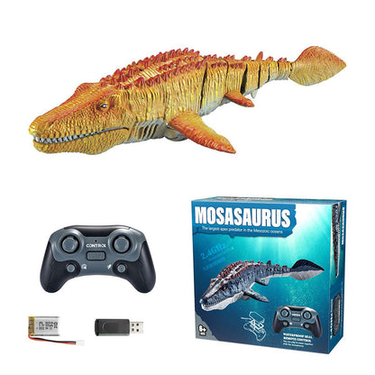 🔥 SOMMARDEAL – 50% RABATT 🦖💦 Fjärrstyrd Mosasaurus 🌊 Actionfylld vattenlek som får barnen att lägga undan skärmarna ✨