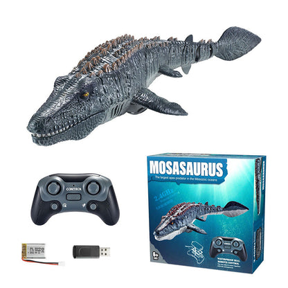 🔥 SOMMARDEAL – 50% RABATT 🦖💦 Fjärrstyrd Mosasaurus 🌊 Actionfylld vattenlek som får barnen att lägga undan skärmarna ✨