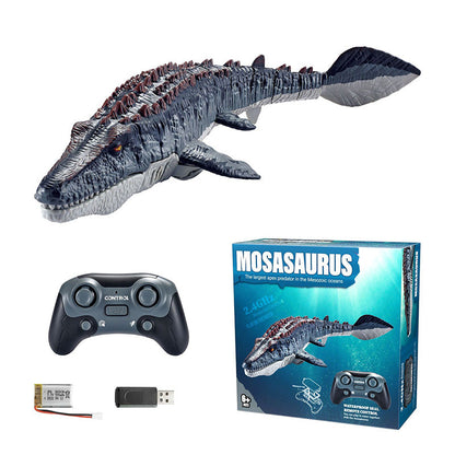 🔥 SOMMARDEAL – 50% RABATT 🦖💦 Fjärrstyrd Mosasaurus 🌊 Actionfylld vattenlek som får barnen att lägga undan skärmarna ✨