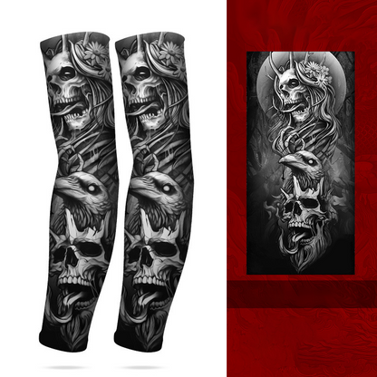 🔥 50% RABATT 🧊 Solskyddande & svalkande tatueringsärm ☀️ Andas, skyddar huden och håller dig bekväm hela dagen ✨