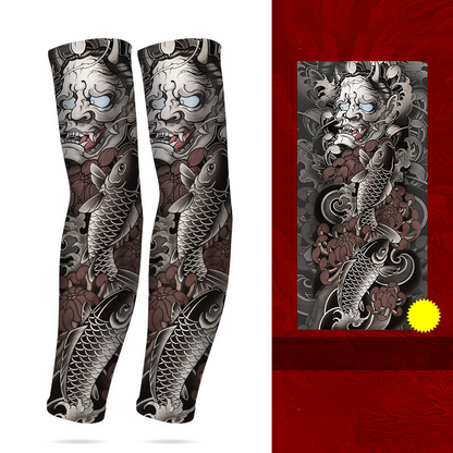 🔥 50% RABATT 🧊 Solskyddande & svalkande tatueringsärm ☀️ Andas, skyddar huden och håller dig bekväm hela dagen ✨