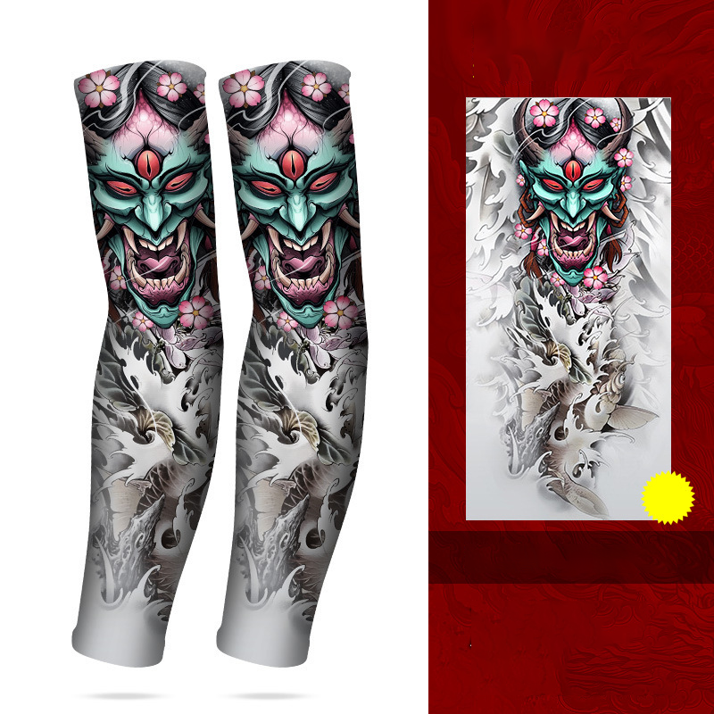 🔥 50% RABATT 🧊 Solskyddande & svalkande tatueringsärm ☀️ Andas, skyddar huden och håller dig bekväm hela dagen ✨