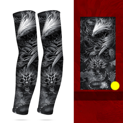 🔥 50% RABATT 🧊 Solskyddande & svalkande tatueringsärm ☀️ Andas, skyddar huden och håller dig bekväm hela dagen ✨
